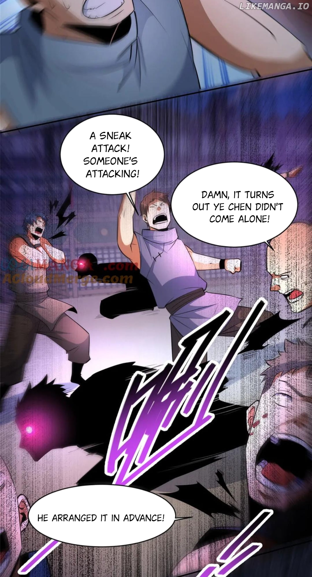 Divine Urban God Chapter 256 - page 4